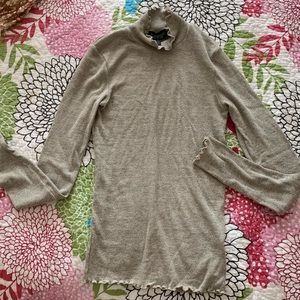 TOPSHOP thin turtleneck sweater